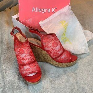 NWT Allegra K High Heels